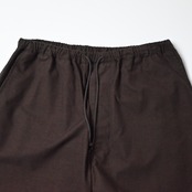 THE DAY / BRUSHED COTTON EASY TROUSERS