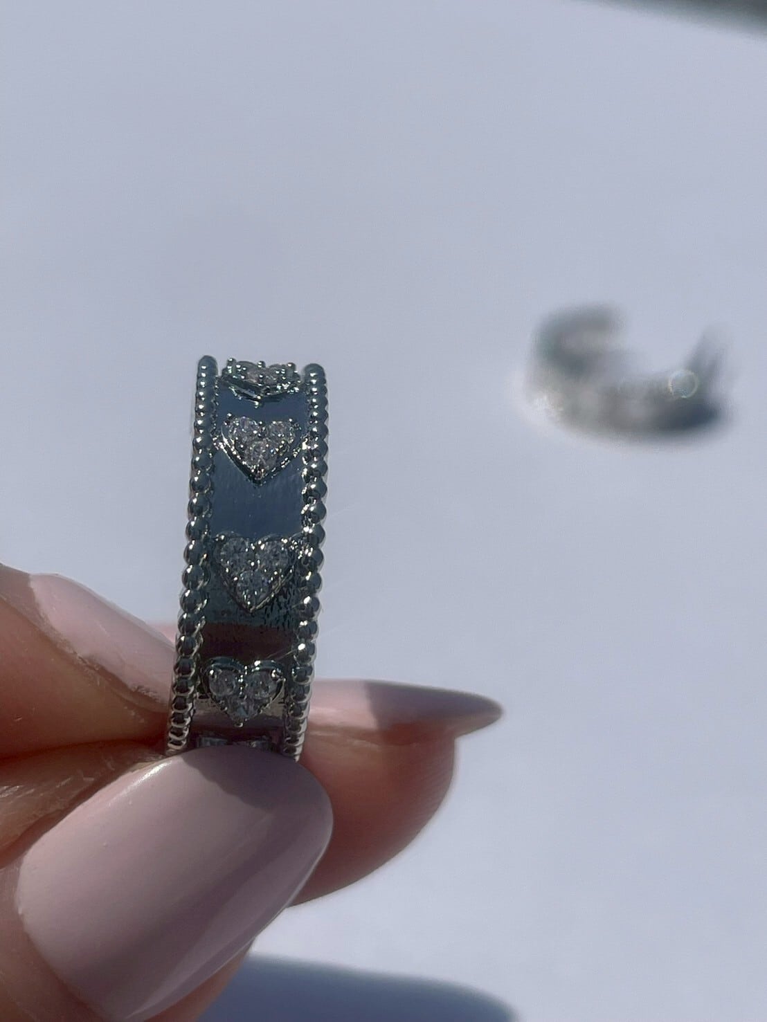 スイートハートフープ（ ピアス / イヤリング） | THE HANY 公式