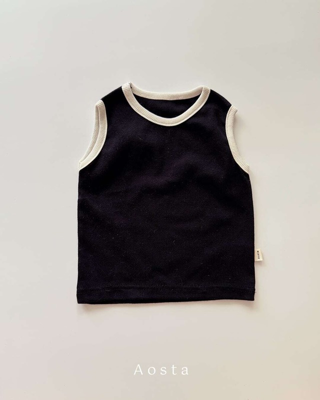 予約⌇aosta / Lip sleeveless T