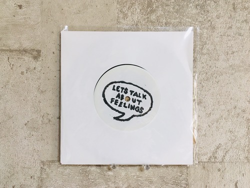 Superfriends / Let's talk about feelings （7インチ＆CD）