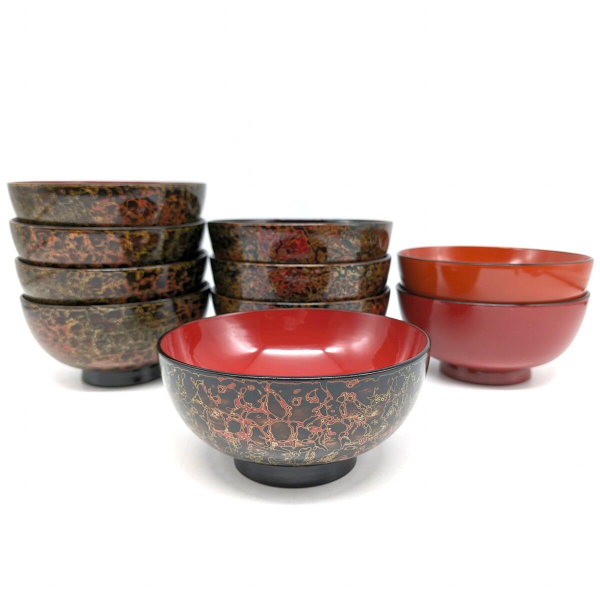 津軽塗10点セット