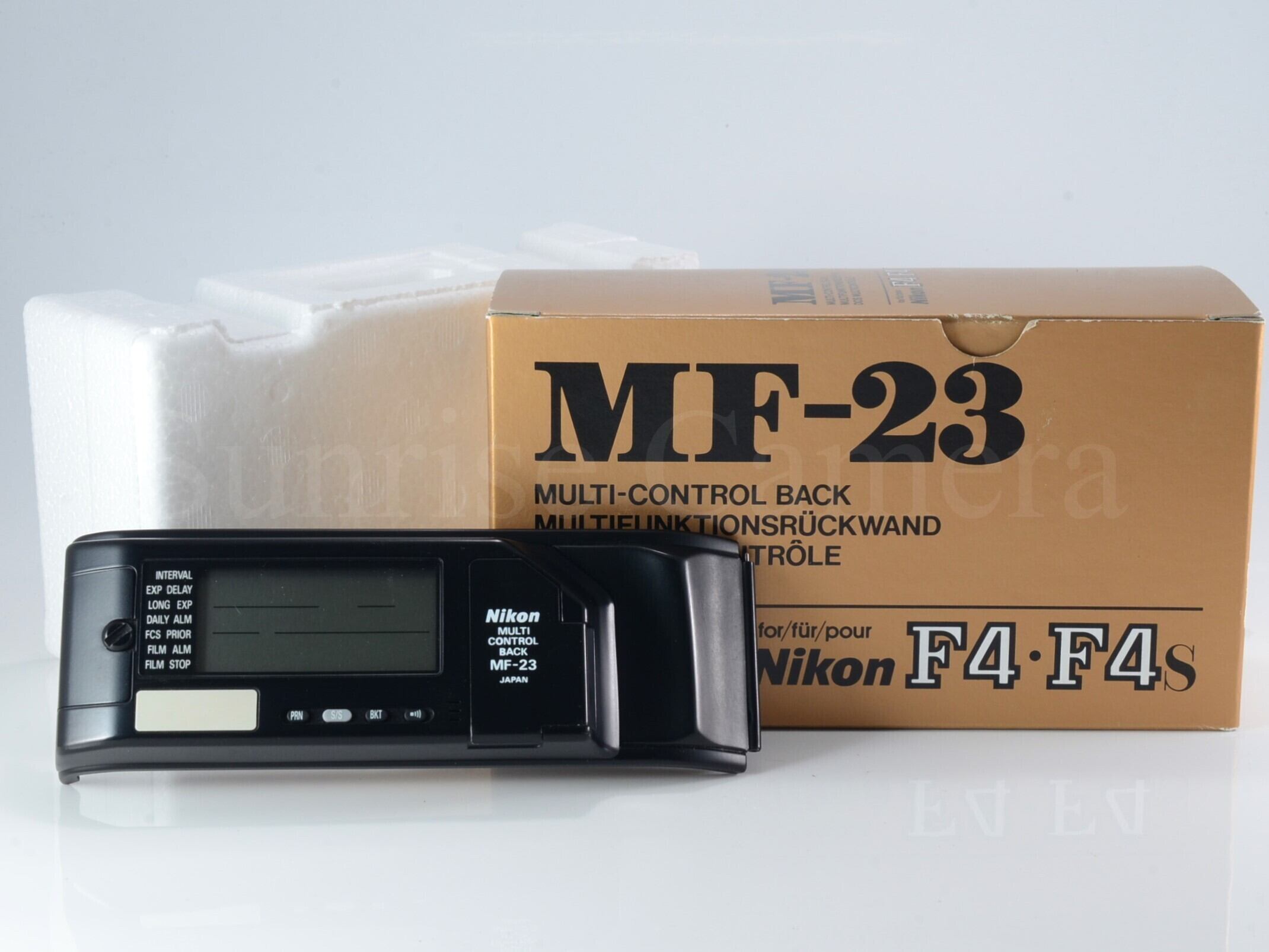 Nikon MF-23 元箱 F4, F4s用 ニコン (61248) | サンライズカメラ