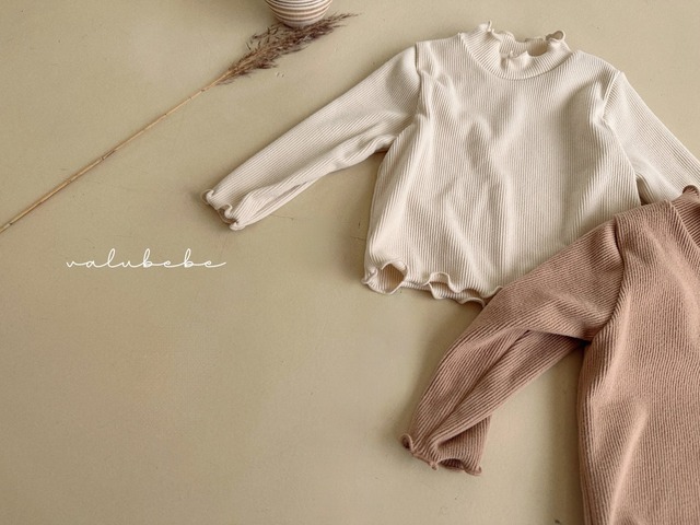 《即納》《valubebe》Nallari half-neck tee