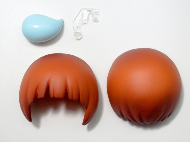 再入荷【408】 満艦飾マコ 髪パーツ ショート　ねんどろいど