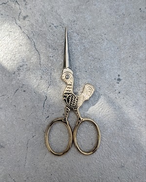 [Scissors] 　Rooster