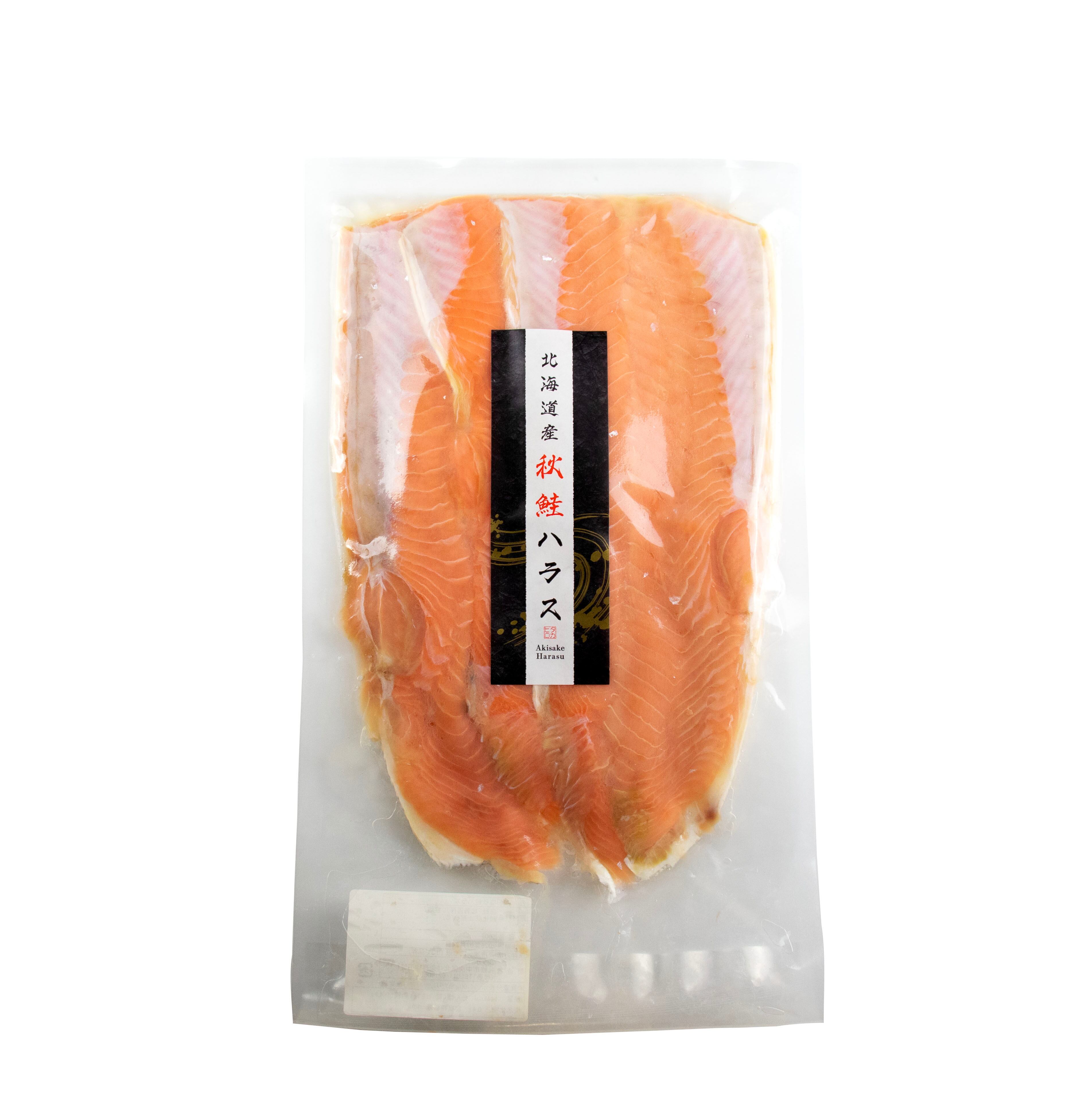 北海道産 塩秋鮭ハラス | タカヒロさっぽろ朝市店