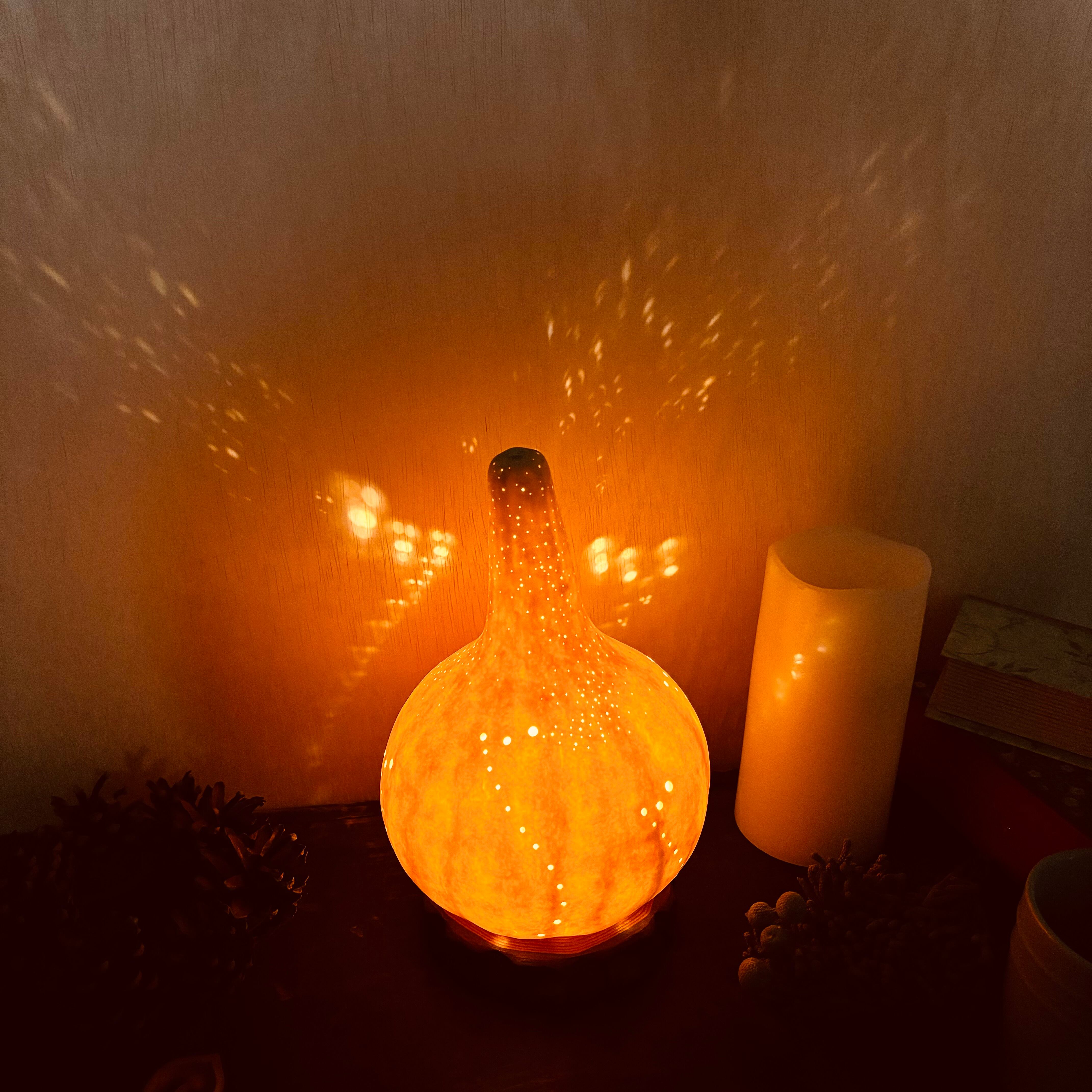 くさごけランプ01 | ひょうたんランプ専門店／奥入瀬ランプ工房