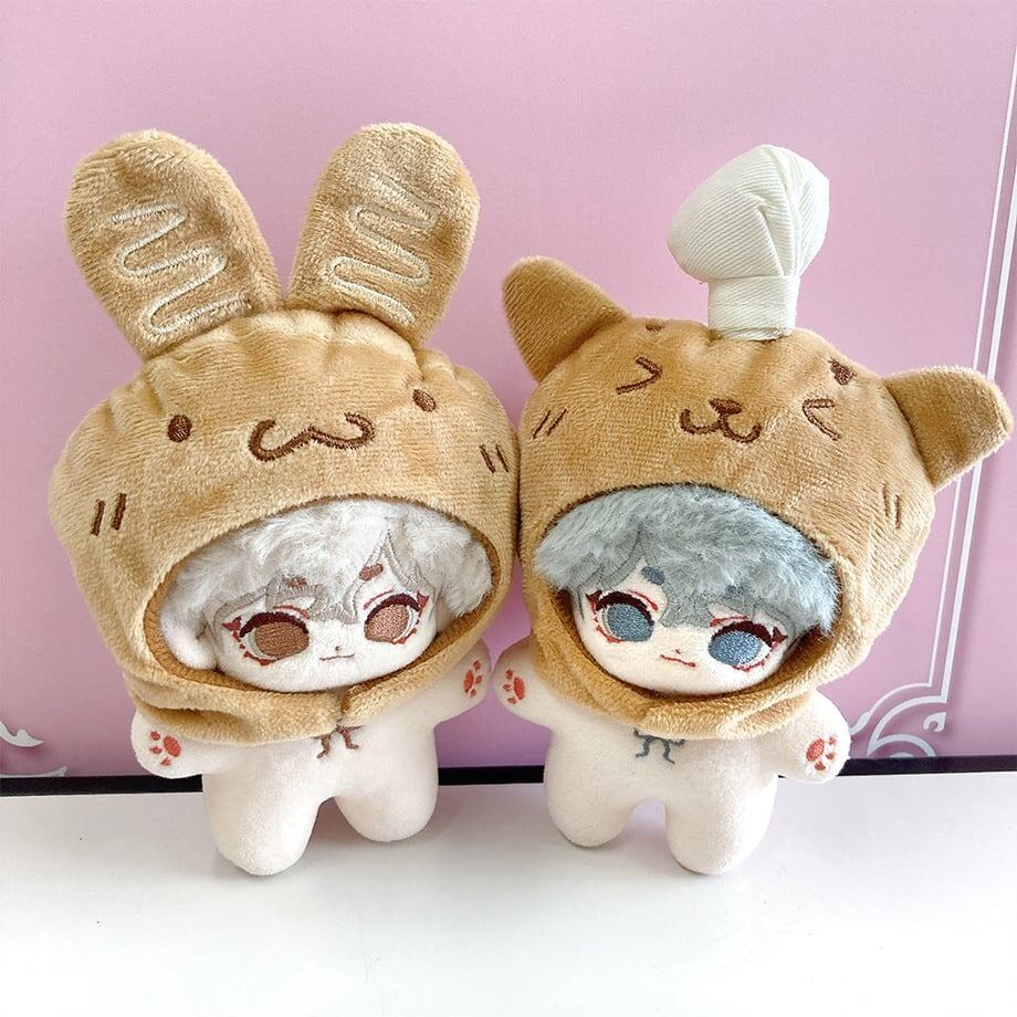 パン型ぬいぐるみ用着ぐるみキャップ【10cm用】TGMC-1194 | 推し活