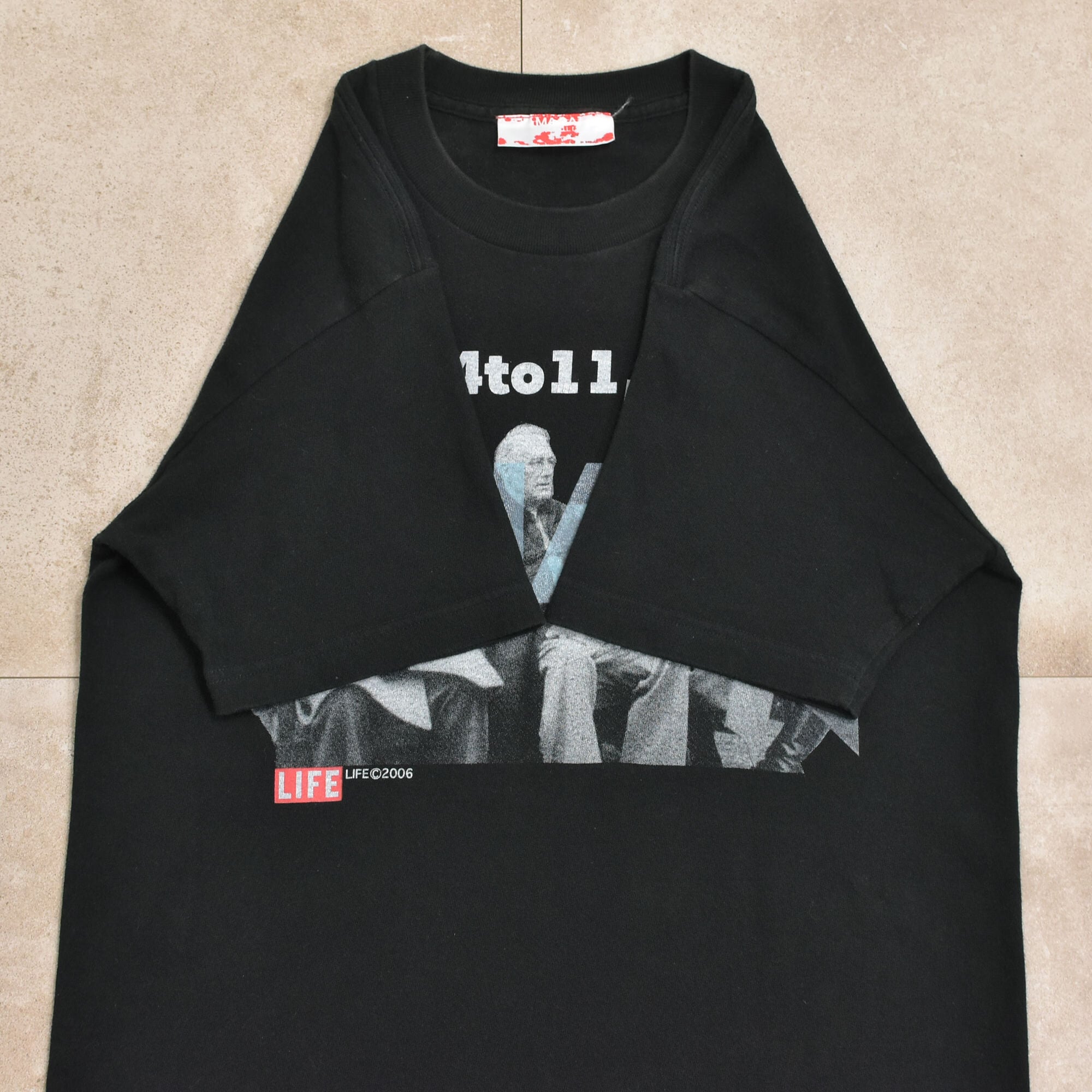 希少 アメリカ 雑誌L I F E ヴィンテージ Tシャツ 【公式通販】
