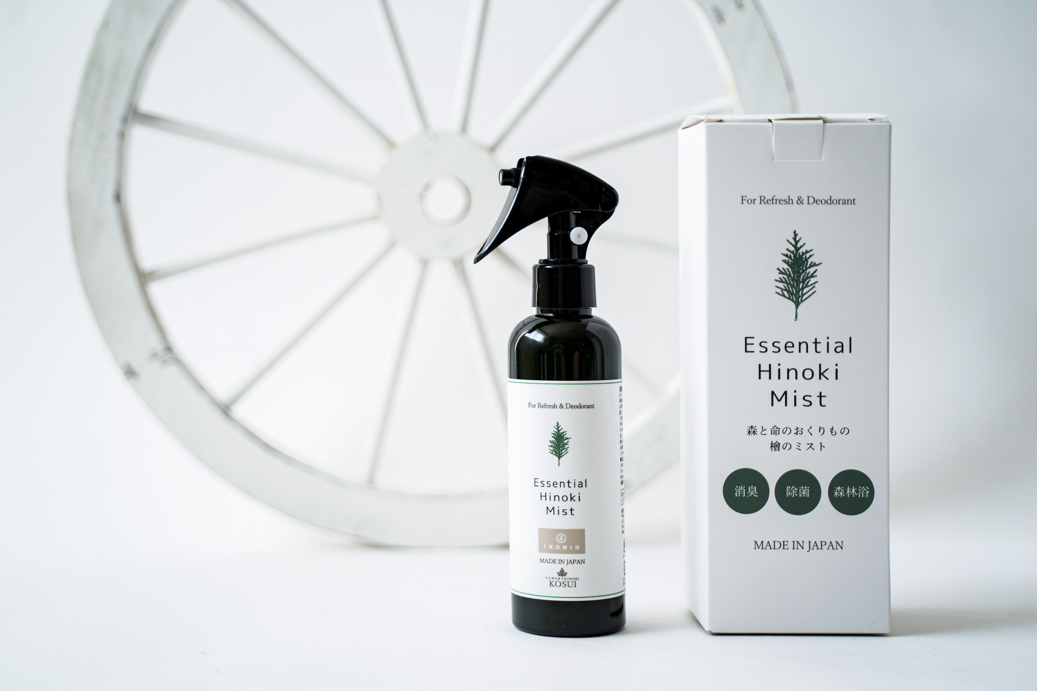 3本セット】エッセンシャルひのきミスト ※ひのき玉プレゼント | 木の