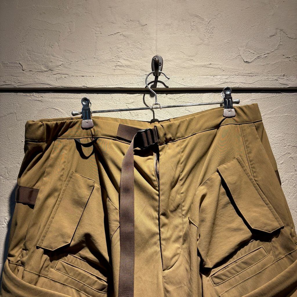 ACRONYM アクロニウム Half Pants ハーフパンツ SP29-M ブラウン