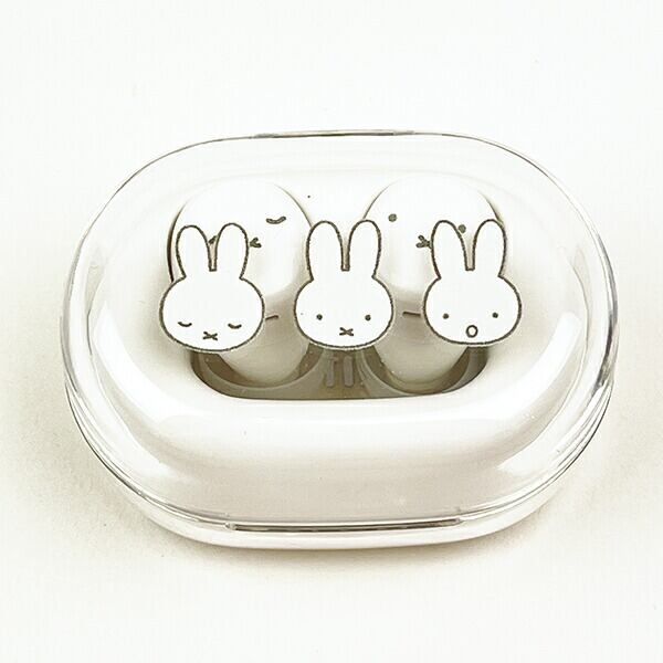 ミッフィー miffy フェイス 完全ワイヤレスステレオイヤホン スマホ