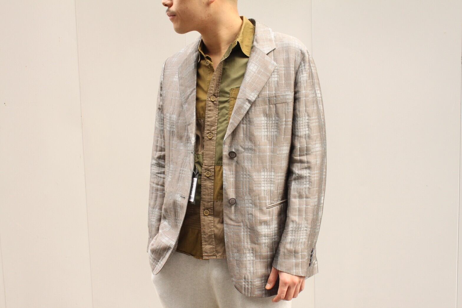 GIORGIO ARMANI 2B Tailored Jacket "Deadstock" ITALY製