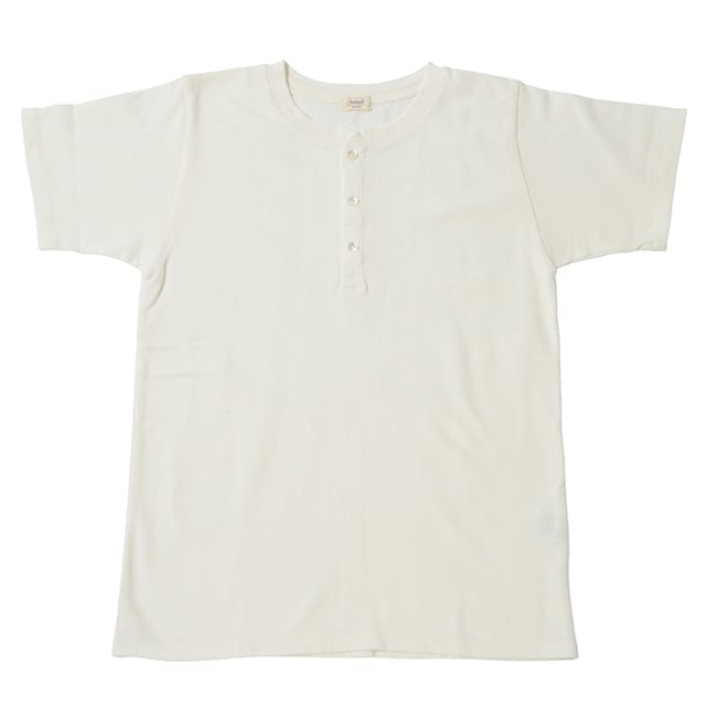 Men's 鹿の子ﾍﾝﾘｰﾈｯｸｼｬﾂ T004 | Switzul(スイッツル)和田メリヤス