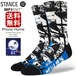 Stance ソックス スタンス フォーンホーム 靴下 Stance Socks Phone Home ET メンズ L25.5-29.0cm ギフト 男性 彼氏 プレゼント 贈り物 インフィニット PHO/BLK L25.5-29cm(男性向け)