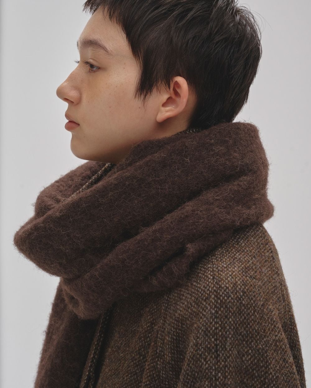 TODAYFUL トゥデイフル Brushed Volume Stole 12521033 | ANERCA & L.I.V