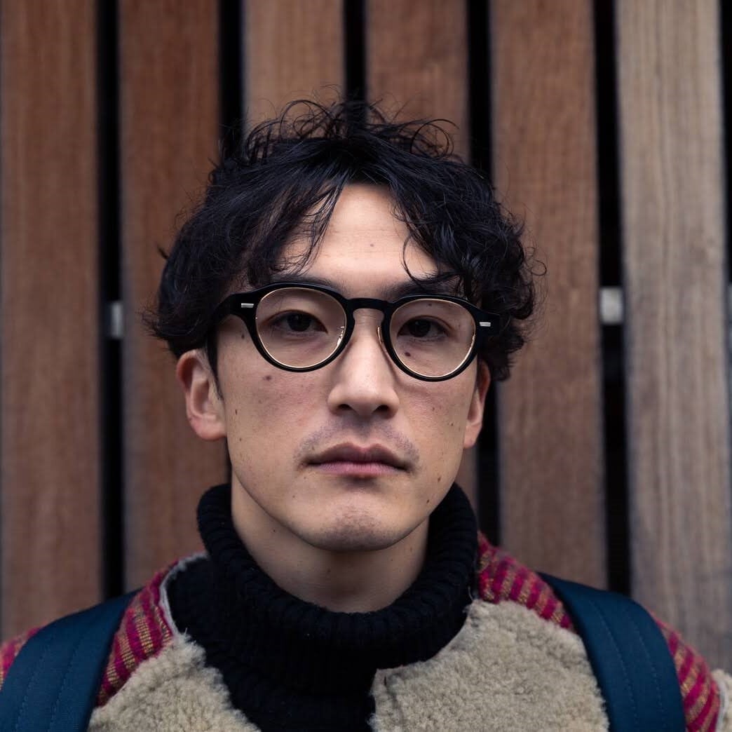 YUICHI TOYAMA ユウイチトヤマ メガネ U-129/BLACK GOLD | livra eyewear powered by BASE