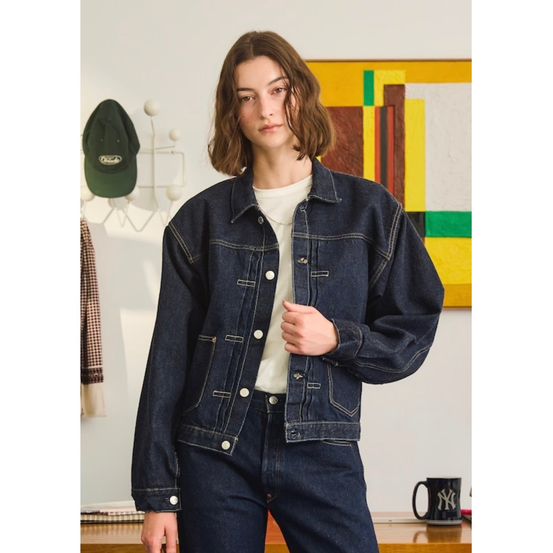 Oblada 1936 DENIM JACKET | 1F Store
