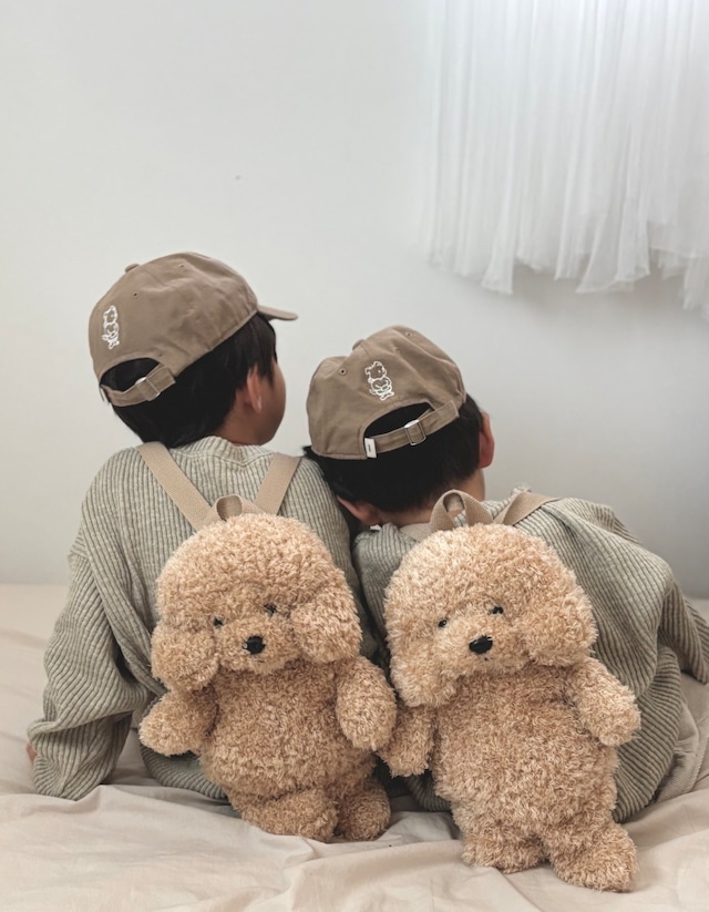【大人気!!!ラスト1つ!!即納/free】poodle back pack