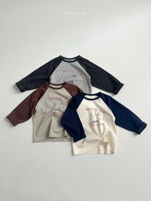 minirobe25wn_Happy Raglan T-Shirt