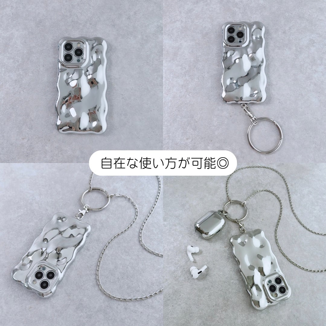 iPhone スロウ ショルダー ケース | Lune (リュンヌ)