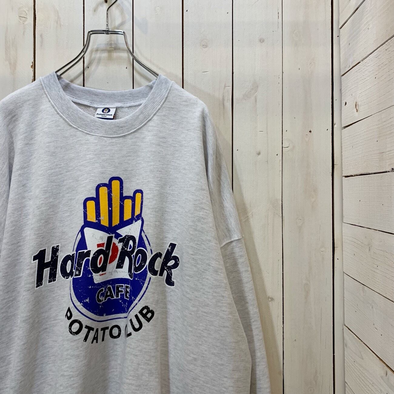 【VT-00782-1】HARD ROCK CAFE PRINT SWEATSHIRT / ハードロックカフェ　プリント　スウェット