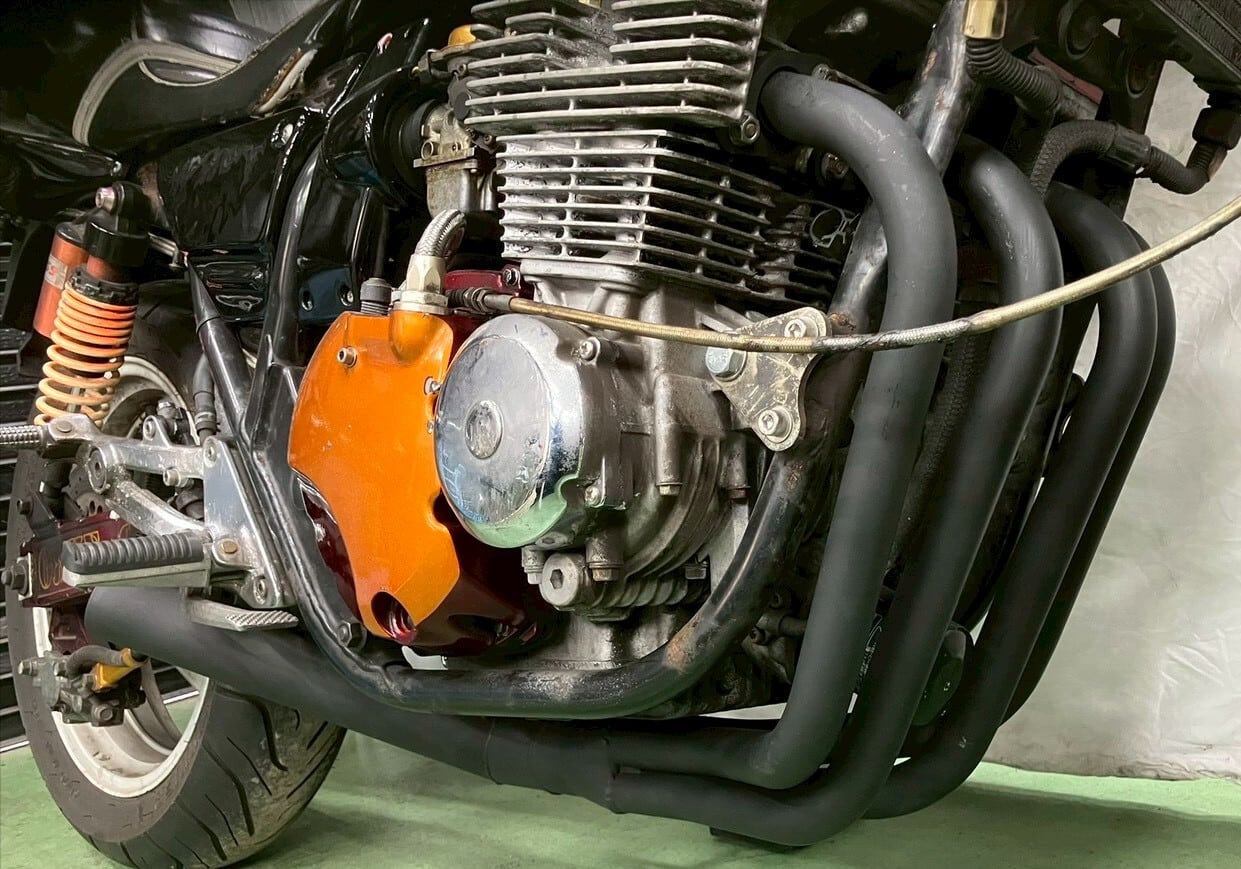 XJR400 | REDSTAGE WILDBOARsp