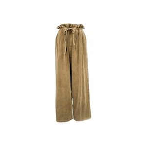 Vintage corduroy easy pants