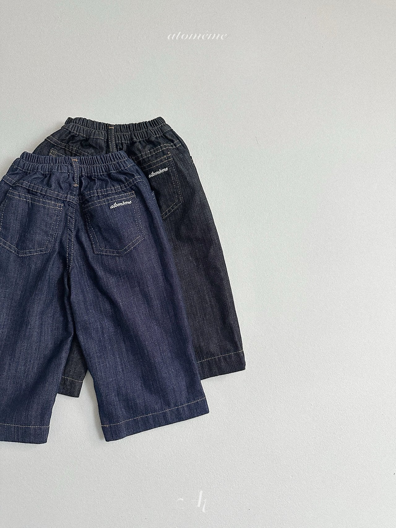 90s KARL KANI USAバギーデニムショーツワイドハーフパンツショート