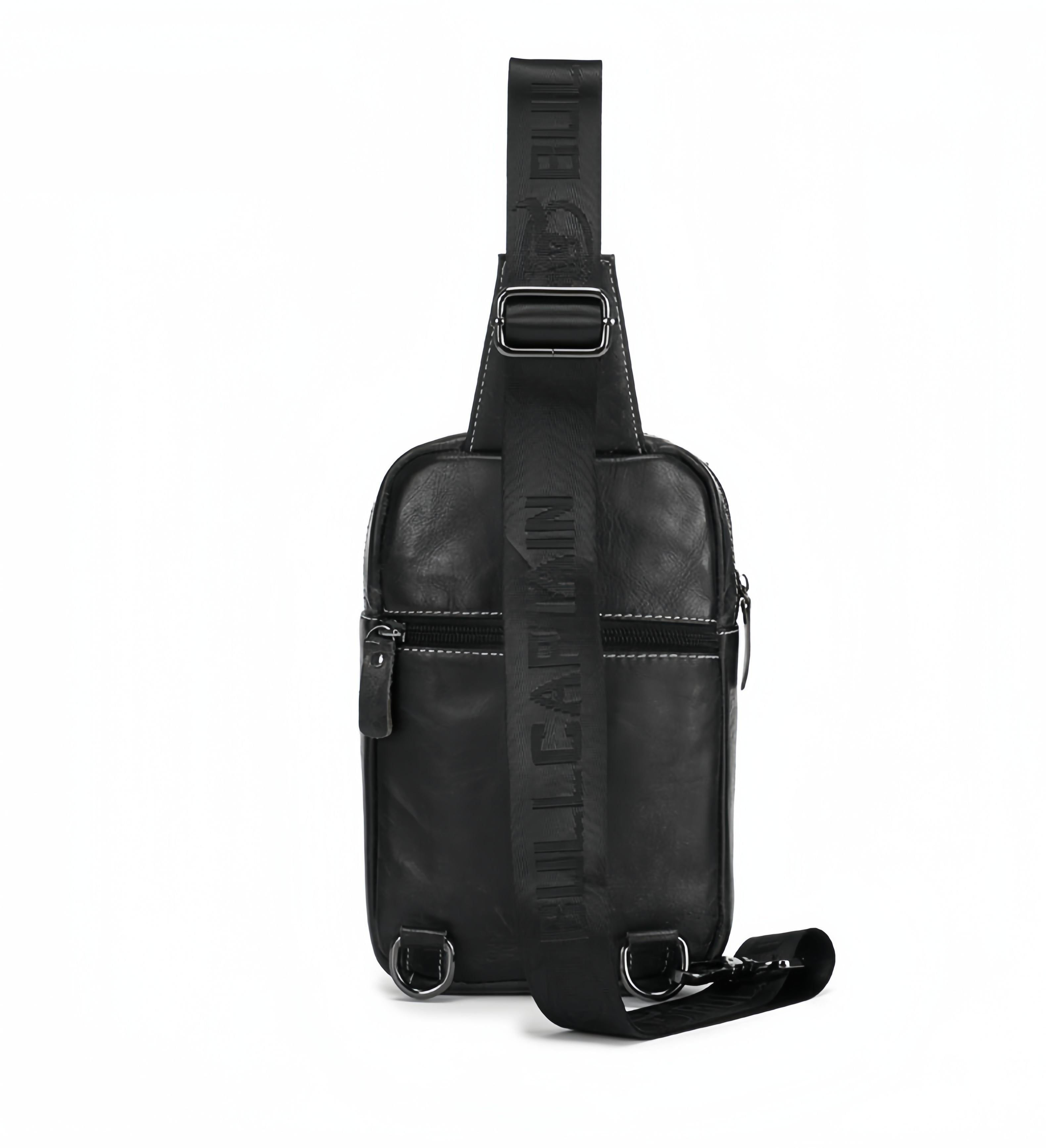 本革ボディバッグ 大容量 ボディバッグ 本革 メンズ 厚手牛革 オイル