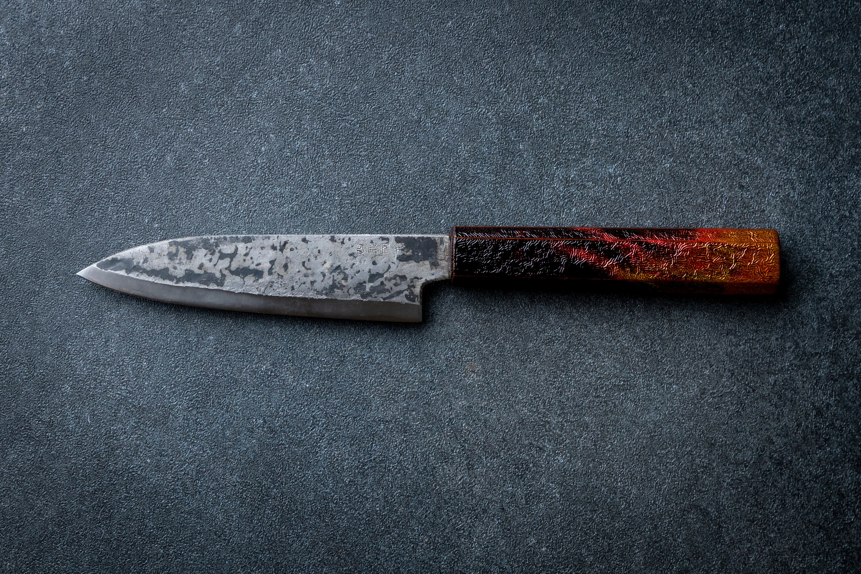 KUROUCHI URUSHI FLAME DANCE | JAPANKNIFE 日本製包丁専門店 by Skyparade