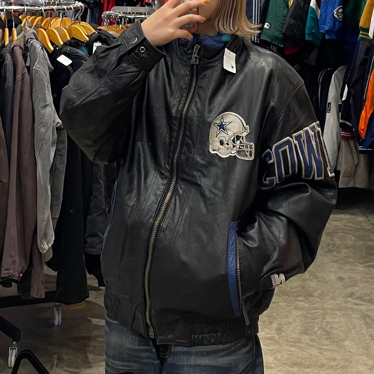 NFL チーム Dallas Cowboys/ダラス・カウボーイズ STARTER/スターター  