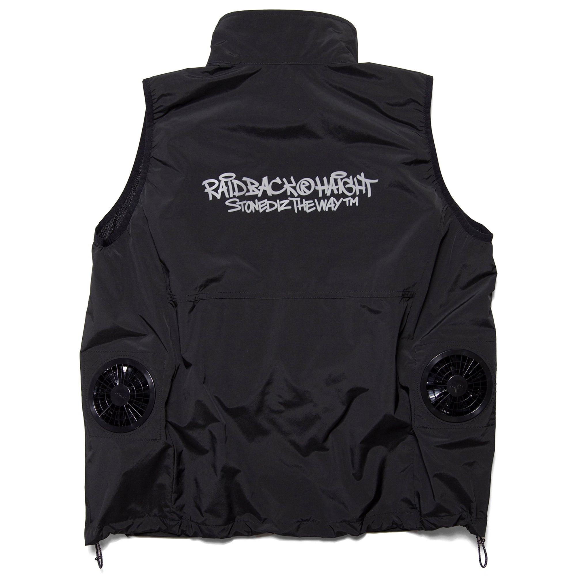 HAIGHT(ヘイト)”HAIGHT ヘイトRAIDBACK FAN VEST ft.CASPER 空調服