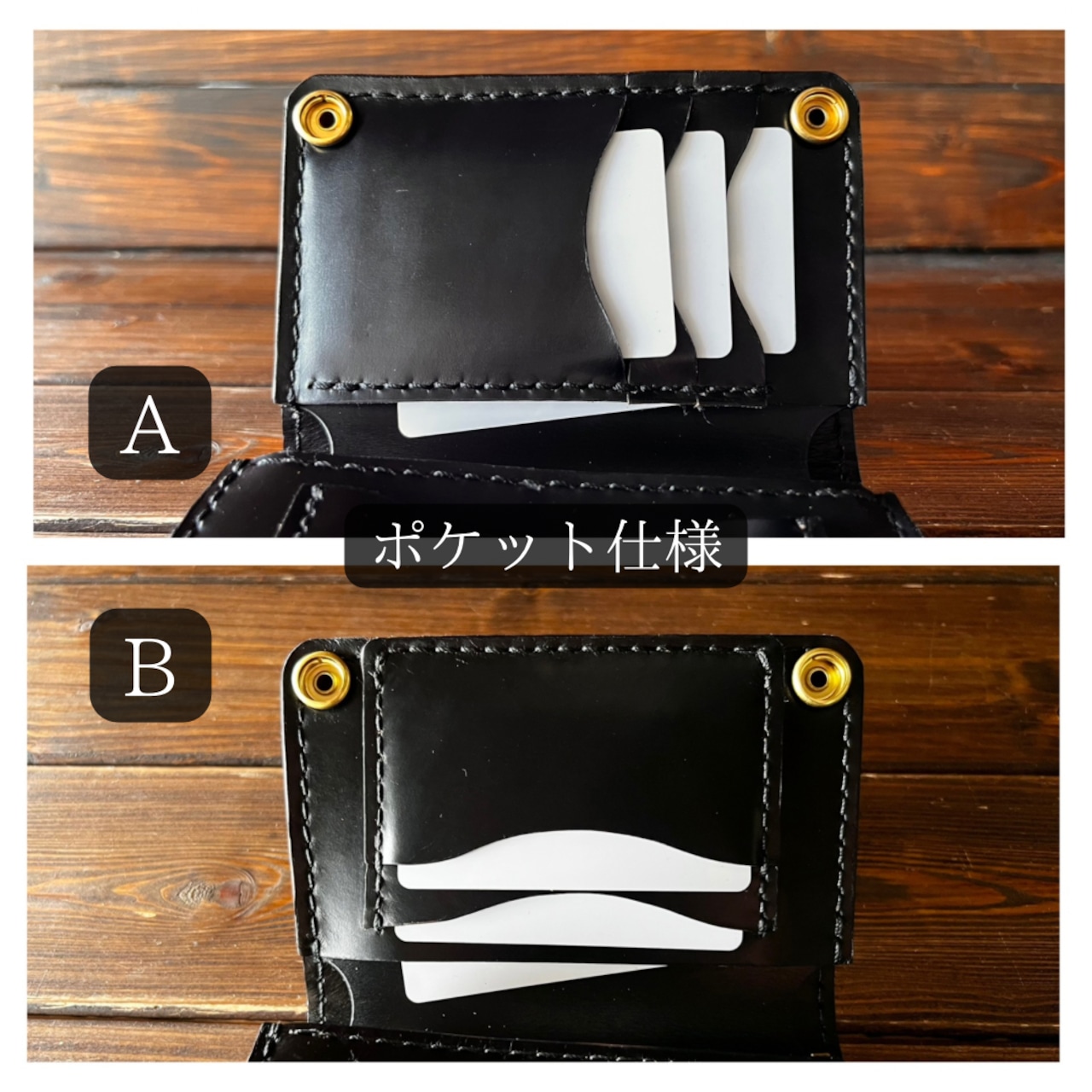 【カスタムオーダー Trucker Wallet-09】