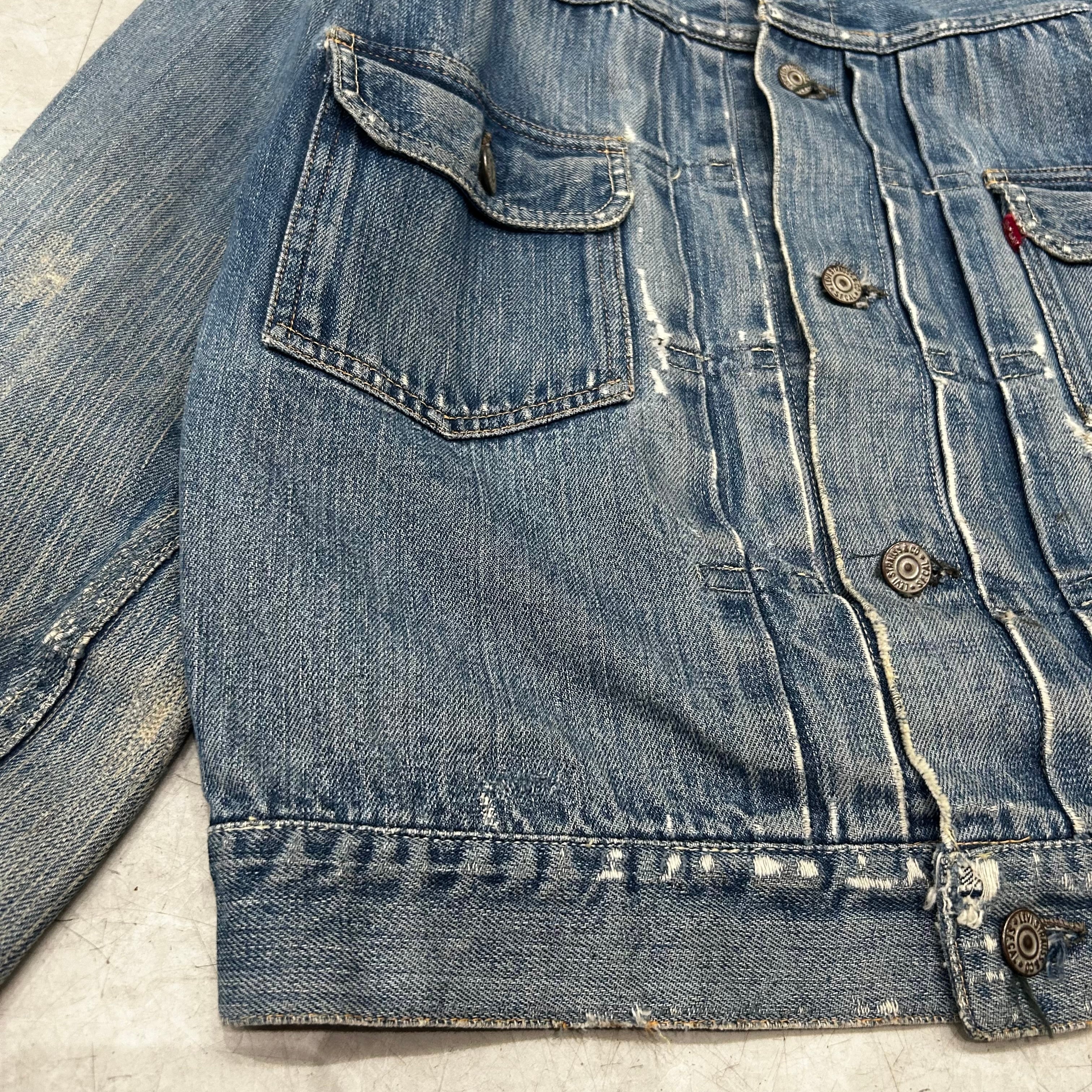 50s Levi's 507XX Denim Jacket 50年代 リーバイス セカンド デニム