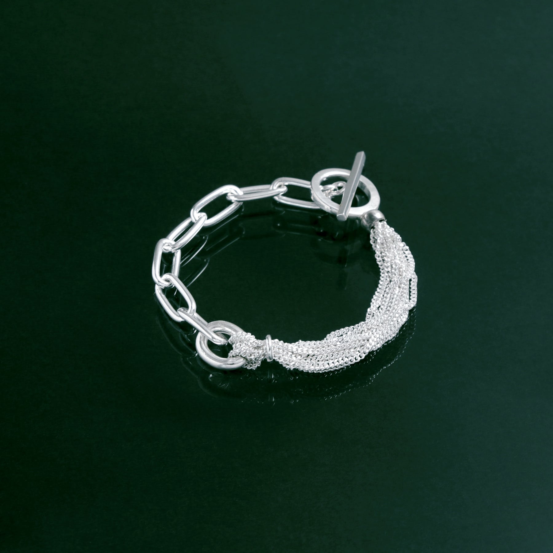 tassel-like arrange bracelet [frtya2] / Y2309HKB5226 | YArKA official