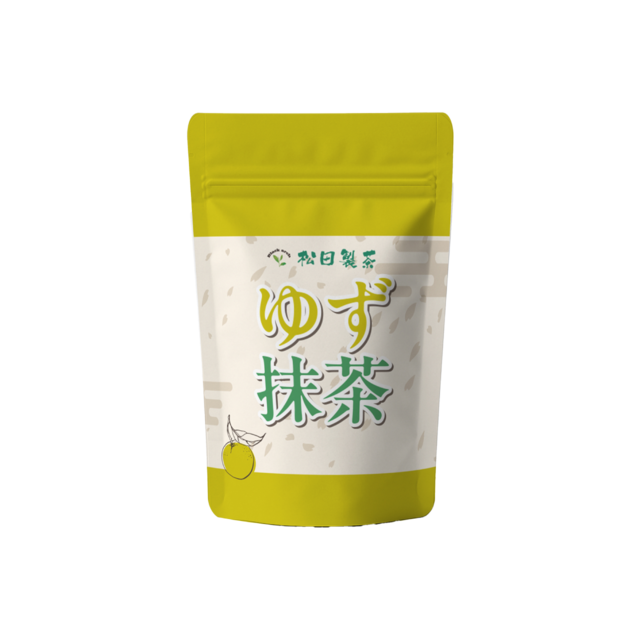 ゆず抹茶／20g