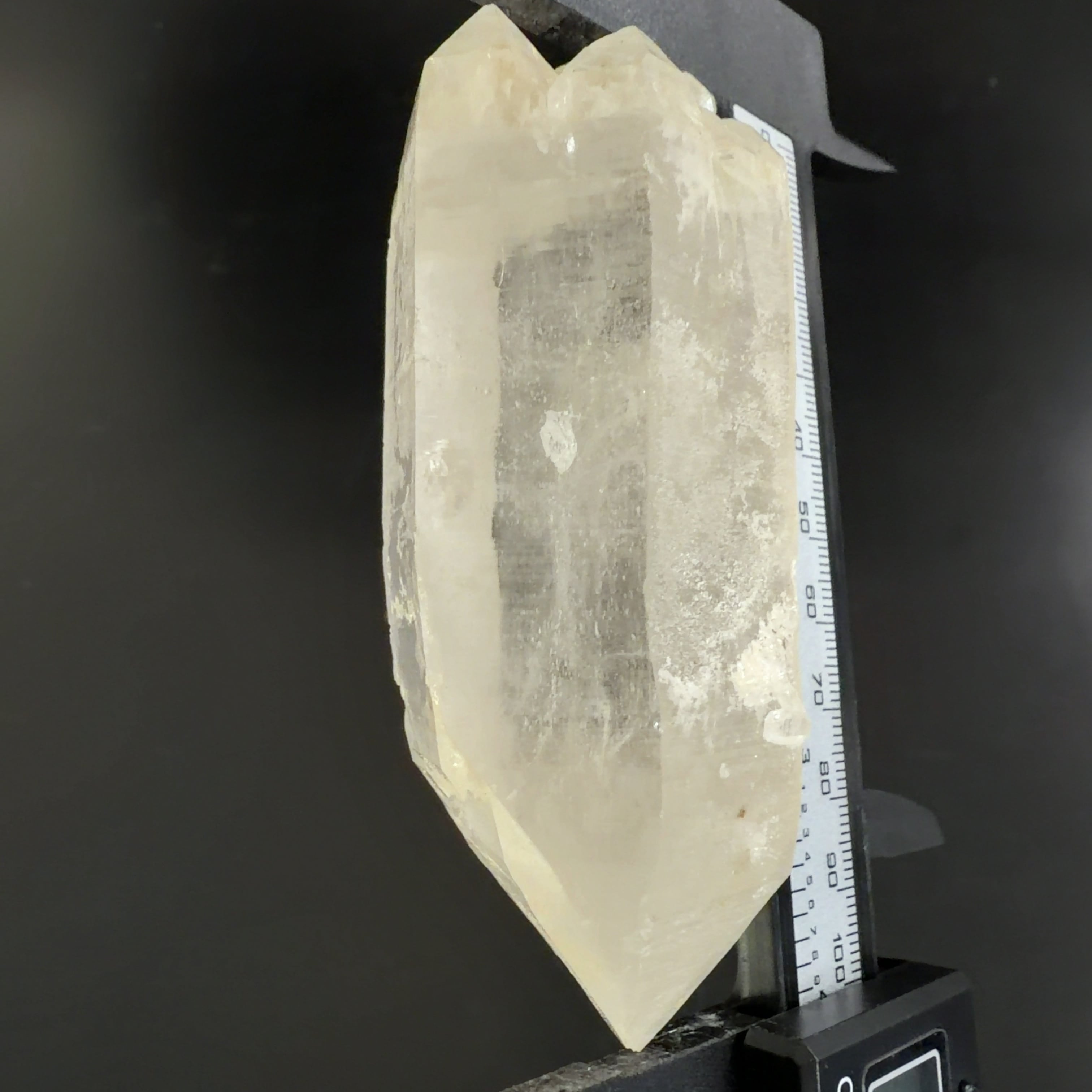 E33058】セルフヒールド 両錐 水晶 クォーツ ヒマラヤ水晶 ヒマラヤ産