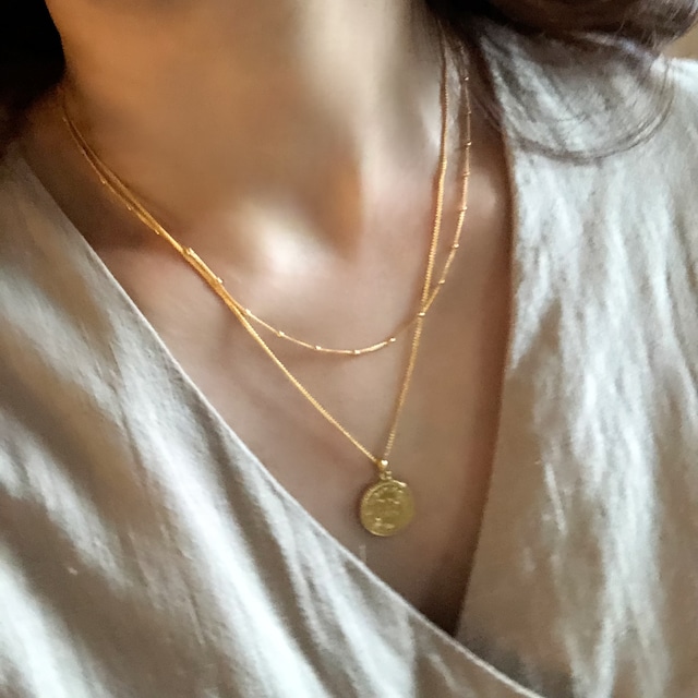 Coin Pendant top (M)  ◇  TG20002