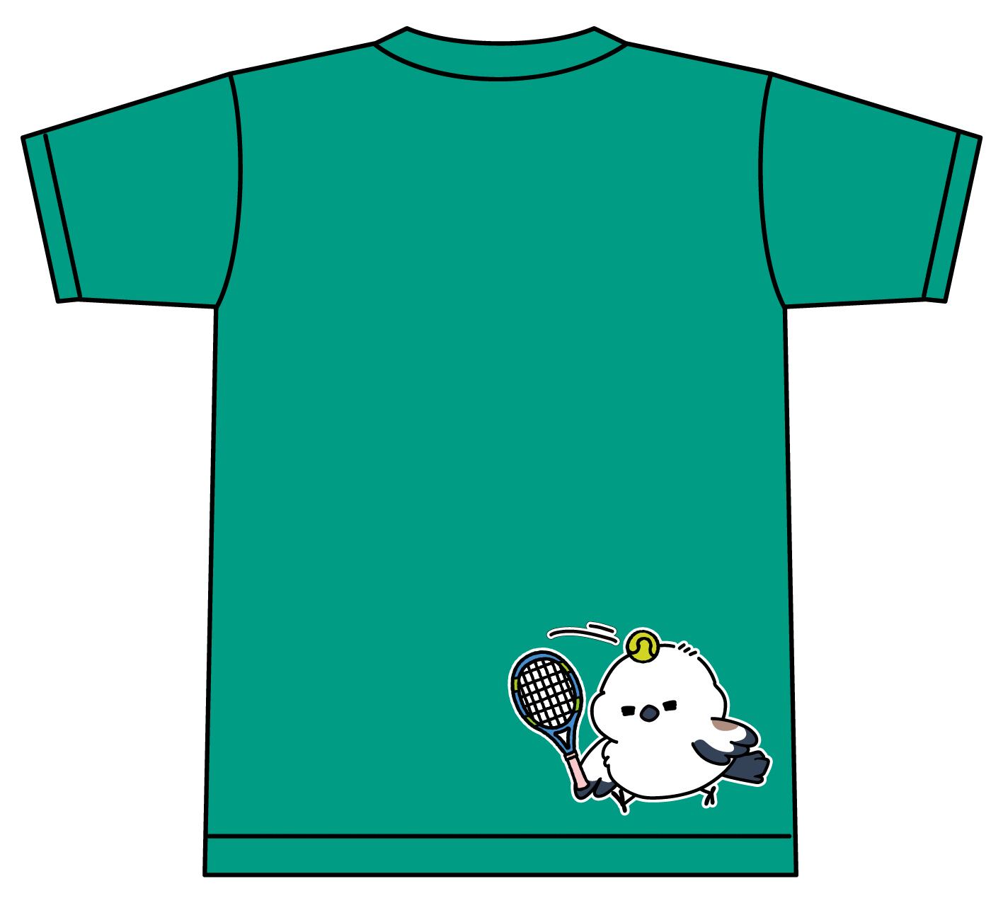 YONEX(ヨネックス) ドライ Tシャツ 硬式テニス 【シマエナガ】【から