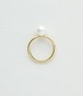 13006 - Tansui Pearl Ring - K18YG-3号