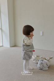 LALALAND 26/SS (Baby)Cheese ribbed leggings