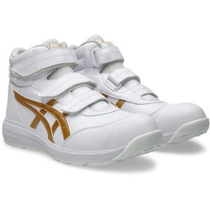 ＡＳＩＣＳ　ウィンジョブ　ＣＰ３１２　ホワイト×ピュアゴールド