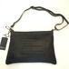 Io Pelle Mousse Shoulder & Clutch 2 Way Bag　Black