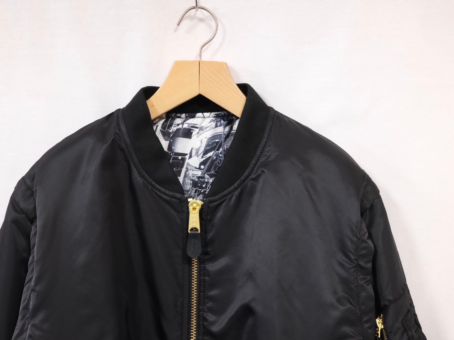 semoh” 4way Bomber Jacket” | Lapel online store semoh” 4way Bomber Jacket” | Lapel online store