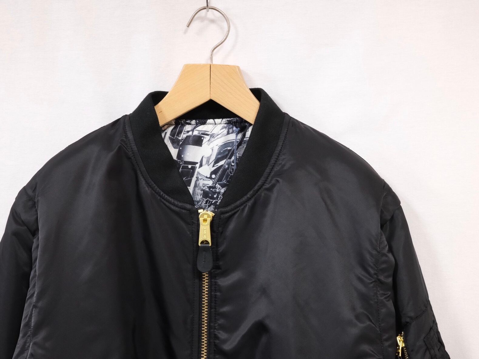 semoh” 4way Bomber Jacket” | Lapel online store