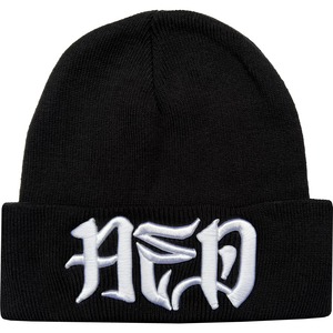 AFO CALLIGRAPHY KNIT CAP