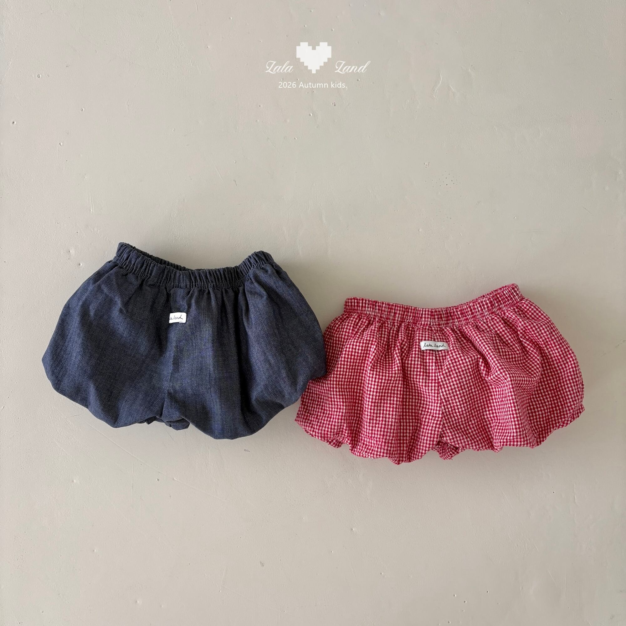 blooming balloon pants【lalaland】※9月下旬〜10月上旬発送予定