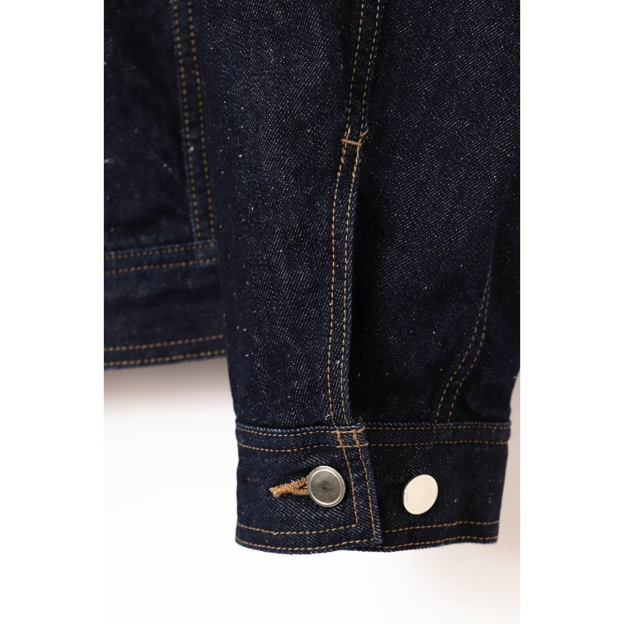 petrole (amne) / NEP DENIM typeⅢ jacket - ネップデニム サード
