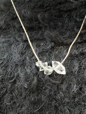 Amito / シャボン  ネックレス（廃番のため在庫かぎり）